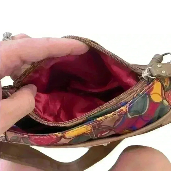 Tyler Rodan Crossbody Multicolor Purse‎ - Picture 8 of 12